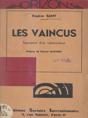 cover image of Les vaincus
